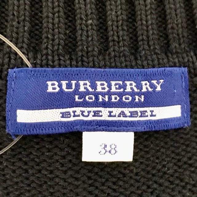 BURBERRY BLUE LABEL(バーバリーブルーレーベル)のバーバリーブルーレーベル ベスト 38 M レディースのトップス(ベスト/ジレ)の商品写真