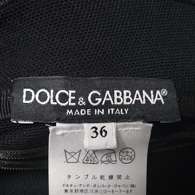 DOLCE&GABBANA(ドルチェアンドガッバーナ)のドルチェアンドガッバーナ ワンピース 36 S レディースのワンピース(その他)の商品写真