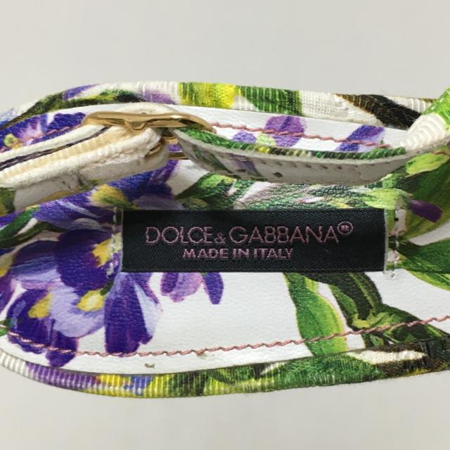 DOLCE&GABBANA(ドルチェアンドガッバーナ)のドルチェアンドガッバーナ サンダル 38 1/2 レディースの靴/シューズ(サンダル)の商品写真