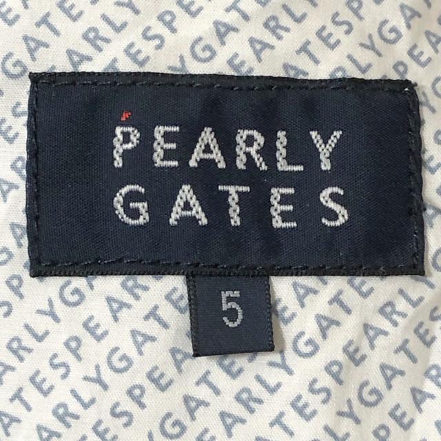 PEARLY GATES(パーリーゲイツ)のパーリーゲイツ パンツ サイズ5 XL メンズ メンズのパンツ(その他)の商品写真