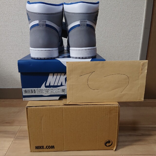 Nike Air Jordan 1 High OG "True Blue" 28 3