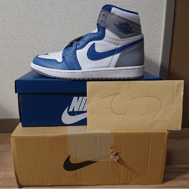 Nike Air Jordan 1 High OG "True Blue" 28