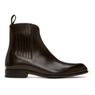 BRIONI GUSSET CHELSEA BOOT 新品未使用 通販 greentikki.com
