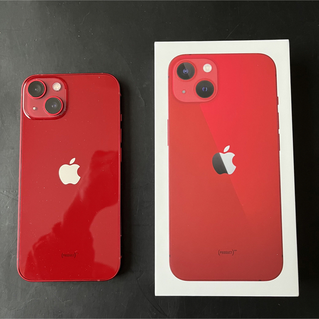 iPhone 13 Product Red レッド 128GB SIMフリー-