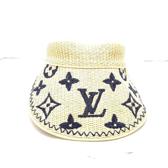 人気スポー新作 LOUIS VUITTON - ルイヴィトン サンバイザー