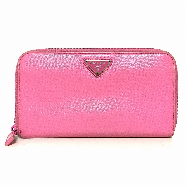メーカー在庫少、売り切れ時はご容赦ください 【美品】PRADA プラダ 二