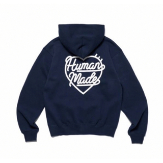 HUMAN MADE - HUMAN MADE HEART ZIP-UP SWEAT HOODIE の通販 by made.t ...