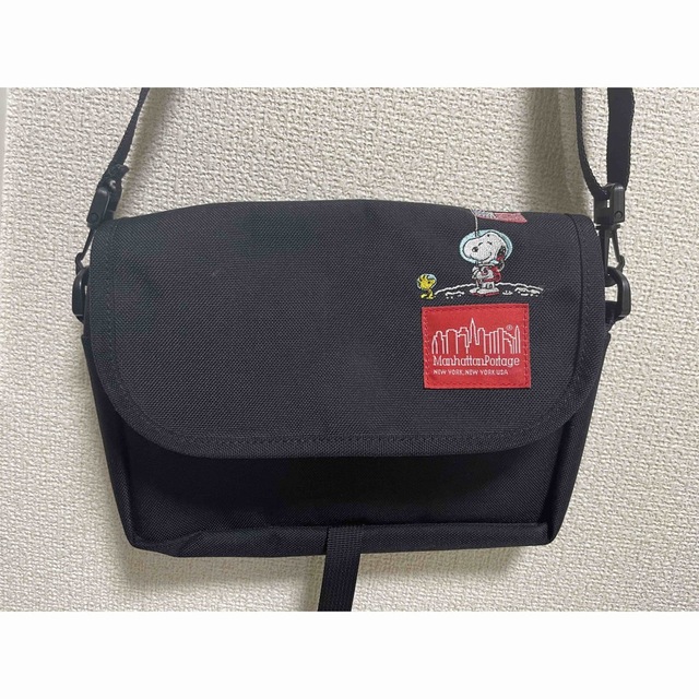 Manhattan Portage(マンハッタンポーテージ)のショルダー　マンハッタンポーテージ/スヌーピー メンズのバッグ(メッセンジャーバッグ)の商品写真