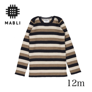 MABLI (マブリ) ニットトップス　12m(ニット/セーター)