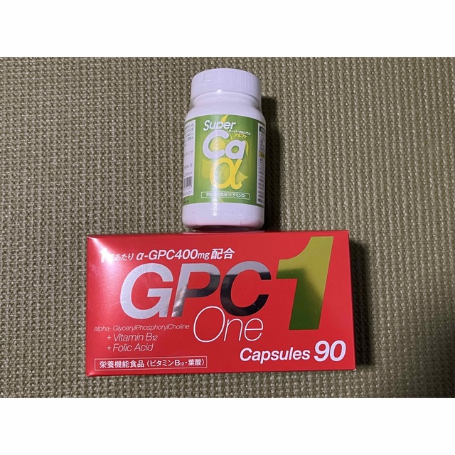 GPCワン GPC1 健康機能食品 90カプセル スーパーカルシウム - その他