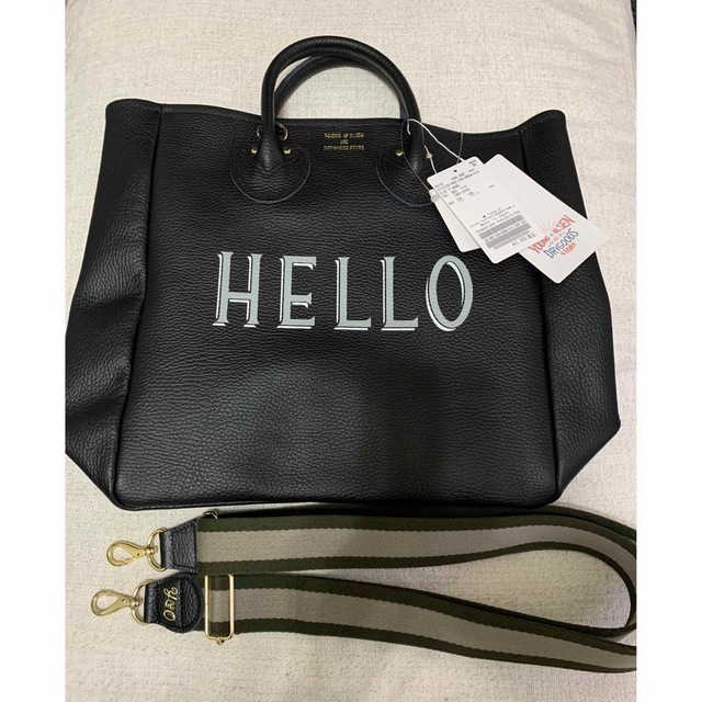 FRAMeWORK - 新品☆YOUNG&OLSENヤングアンドオルセン別注ストラップ付