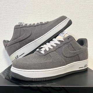 ナイキ(NIKE)の【レア】AIR FORCE1 LOW VT PRM "Iron Grey"(スニーカー)