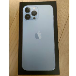 アイフォーン(iPhone)のiPhone13 Pro MAX 256GB シエラブルー 新品未開封(スマートフォン本体)