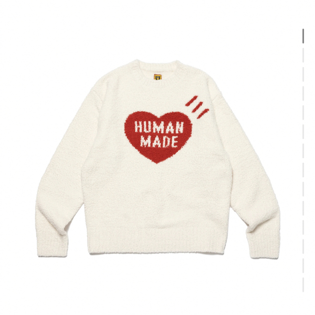 HUMAN MADE COZY SWEATSHIRT