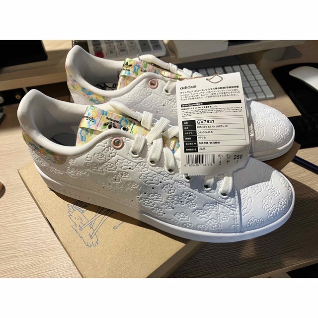 adidas オリジナルス STAN SMITH W ホワイト 未使用25.0