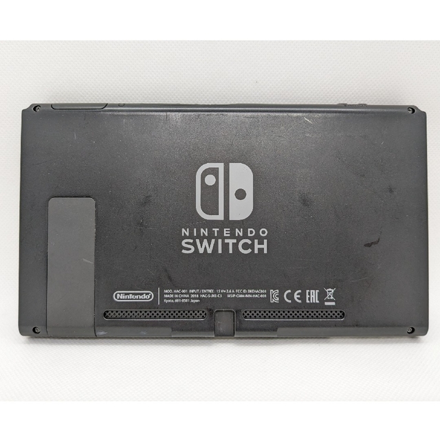 Nintendo Switch - 【中古】旧型 Switch 本体のみ 液晶 スイッチ 匿名 