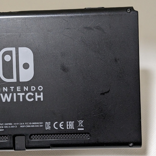 旧型 Switch 本体のみ 液晶 未対策機 最短翌日お届け