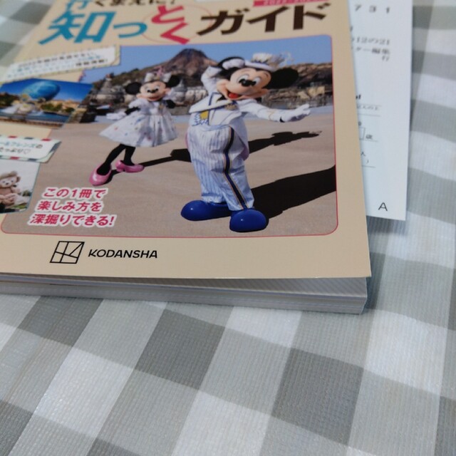 東京ディズニーシー行くまえに！知っとくガイド ２０２２－２０２３ エンタメ/ホビーの本(絵本/児童書)の商品写真