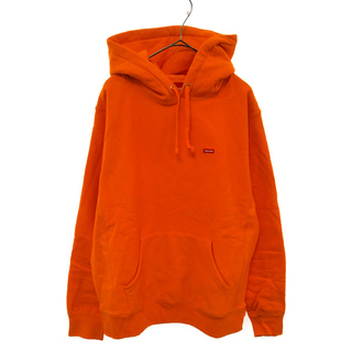 シュプリーム(Supreme)のSUPREME シュプリーム 20SS Small Box Logo Hooded Sweatshirt/Orange スモールボックスロゴフーデットスウェットシャツ ロゴ刺繍スウェットプルオーバーパーカー オレンジ(パーカー)