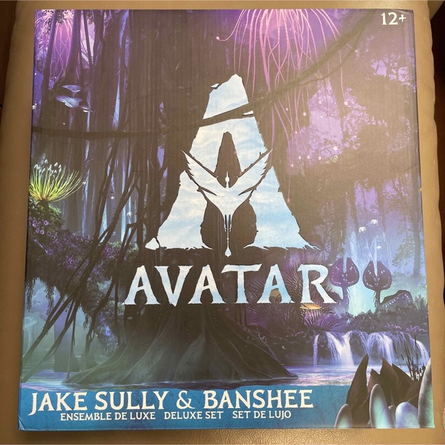 【新品】Jake Sully & Banshee アバター　フィギュア 1