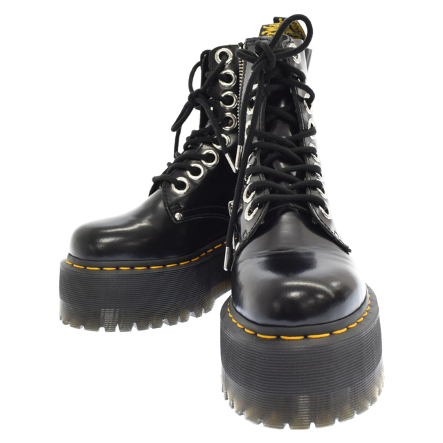 Dr.Martens ドクターマーチン JADON MAX レザーサイドジップ厚底ブーツ