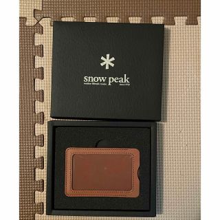 スノーピーク(Snow Peak)のsnow peak ブラック会員パスケース　非売品(その他)