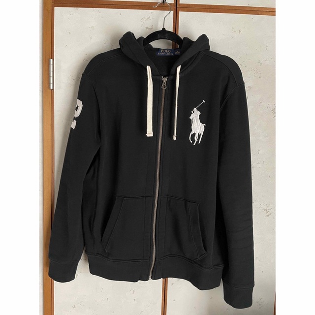 新作登場定番 POLO RALPH LAUREN - 美品 ラルフローレン 黒 ブラック