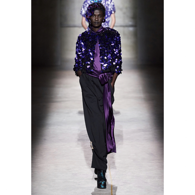 【美品】dries van noten 2020aw ビジュージャケットジャケット/アウター