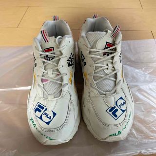 フィラ(FILA)のダッドスニーカー(スニーカー)