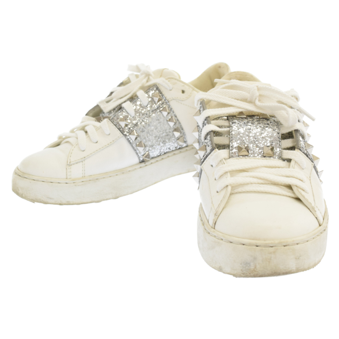 待望の再入荷! VALENTINO アンタイトルド 23.5cm レザー ローカット