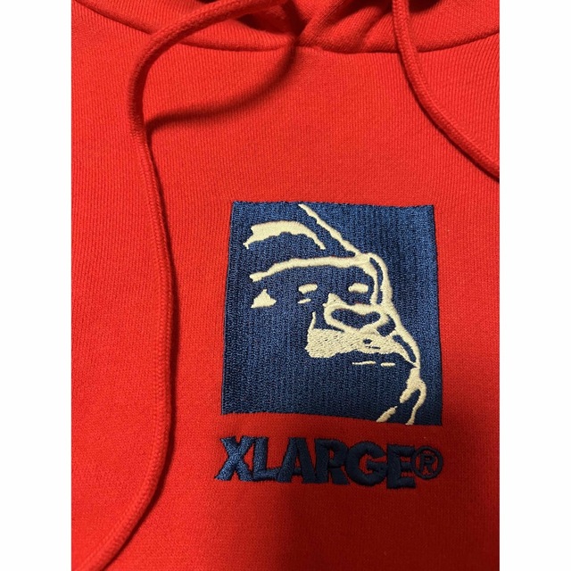 XLARGE エクストララージ　フーフディ　パーカー 1