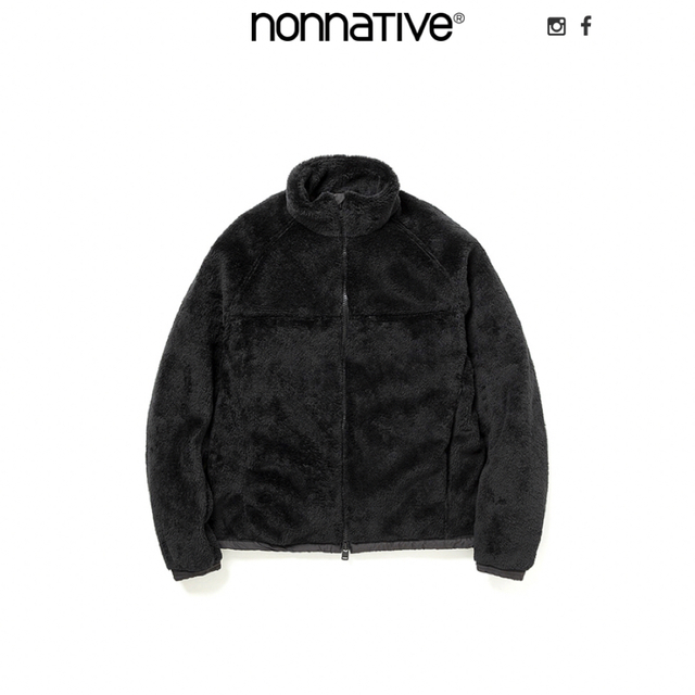 新作モデル ブルゾン nonnative - nonnative HIKER JACKET POLARTEC