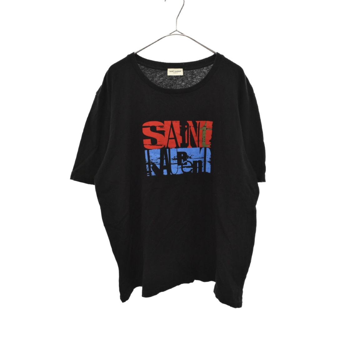 SAINT LAURENT PARIS サンローランパリ PRINTED T-SHIRT フロントロゴ