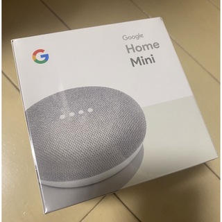 グーグル(Google)の【値下げ】Google Home Mini（新品 未開封）(スピーカー)