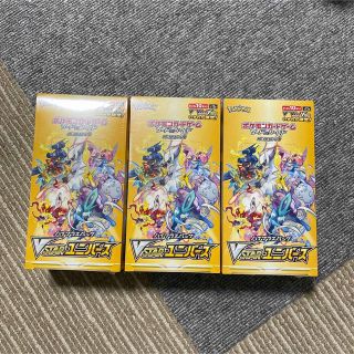 ポケモンカード ハイクラスパック VSTARユニバース 3BOX シュリンク付き(Box/デッキ/パック)