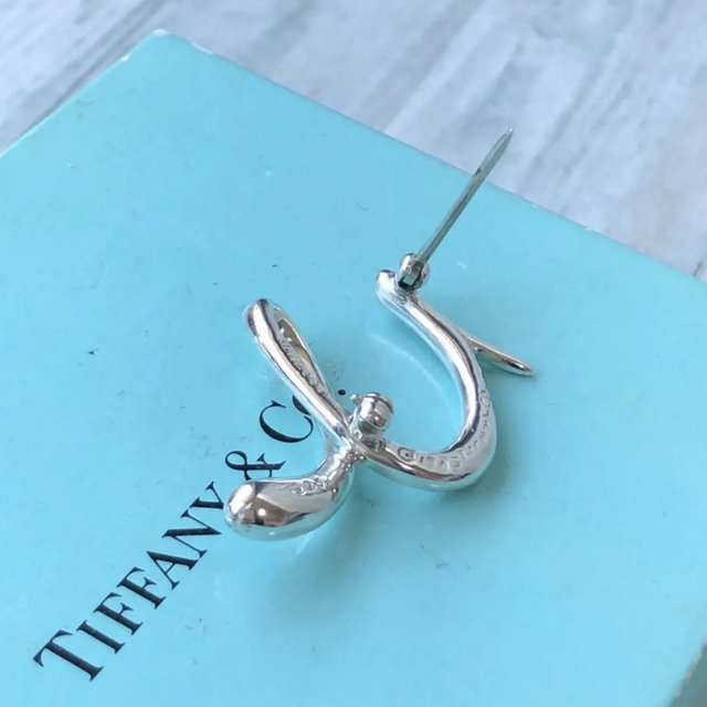 Tiffany イニシャルLブローチ希少