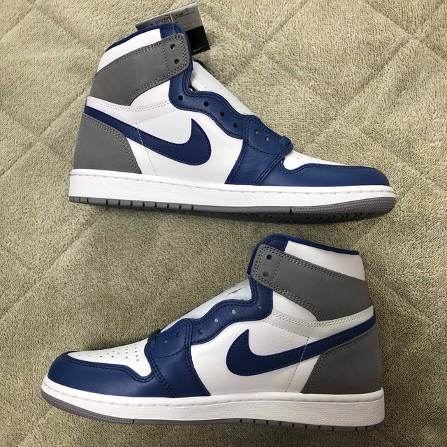 NIKE(ナイキ)のNike Air Jordan 1 High OG "True Blue" メンズの靴/シューズ(スニーカー)の商品写真