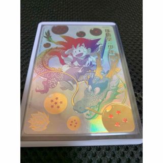 スーパードラゴンボールヒーローズ ugm5 asecp 孫悟空少年期の通販 by