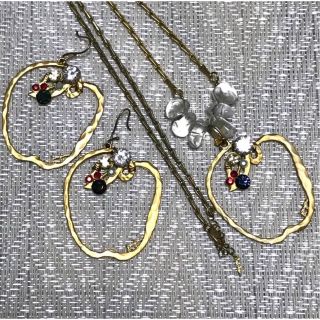 ジュジュ(joujou)のjoujou ジュジュ 林檎 ピアス・ネックレス(ピアス)