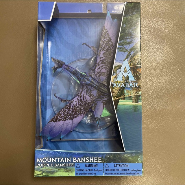 新品未開封★Mountain Banshee Purple アバター　フィギュア エンタメ/ホビーのフィギュア(SF/ファンタジー/ホラー)の商品写真