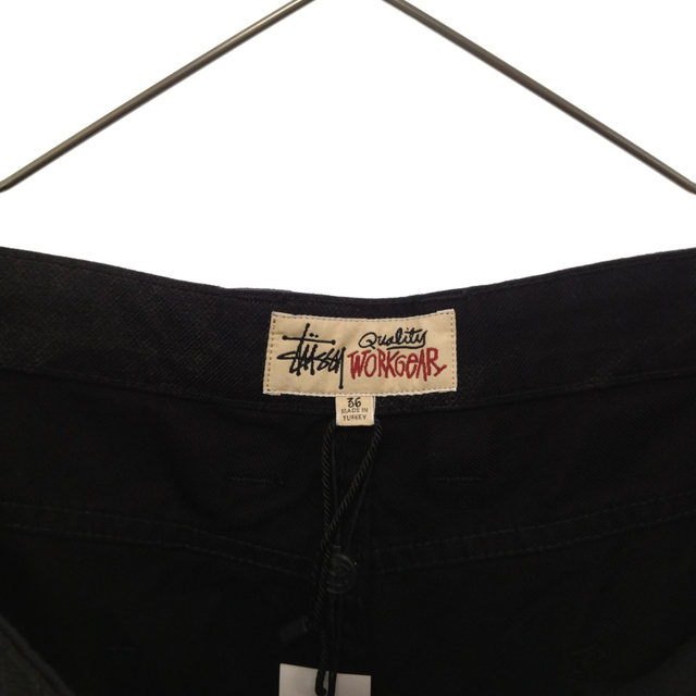 STUSSY(ステューシー)のSTUSSY ステューシー 21AW Venus Work Pant ヴィーナスプリント ダブルニーペインターワークパンツ ブラック 21F116506 メンズのパンツ(その他)の商品写真