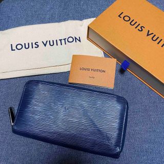 ルイヴィトン(LOUIS VUITTON)の中古 LOUIS VUITTON エピ ジッピー・ウォレット 長財布(財布)