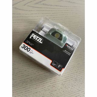 ペツル(PETZL)の新品未開封　ペツル　ジプカ　グリーン(ライト/ランタン)