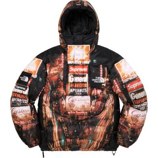 21540円 K934 Supreme North Face プルオーバーダウン ダウン