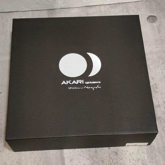 新品未使用】イサムノグチ AKARI 1ADスタンドライト入手困難 白黒