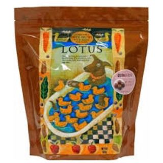 ロータス(LOTUS)のロータスペットフード　グレインフリー　ダックレシピ800g(ペットフード)