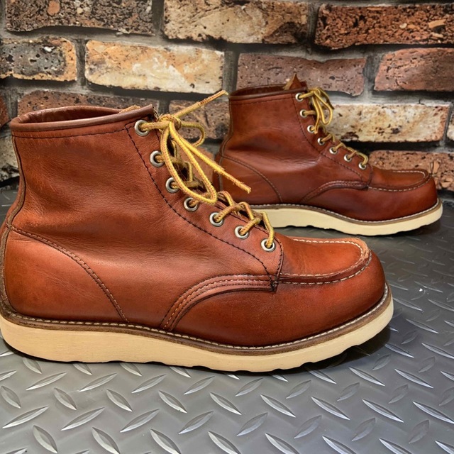 ☆REDWING 875  裏半円犬タグ1991年製　US6.5E(23J18)