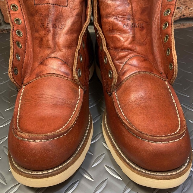 ☆REDWING 875  裏半円犬タグ1991年製　US6.5E(23J18)