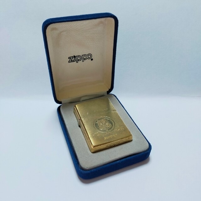 SOLID BRASS ゴールド Zippo