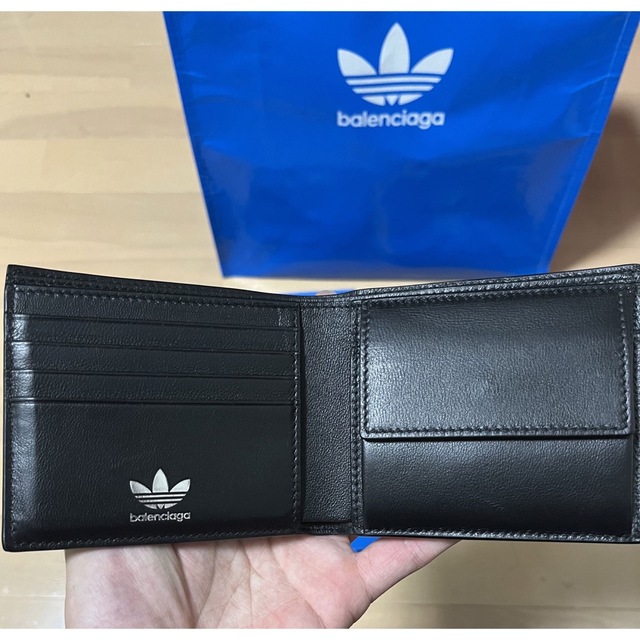 Balenciaga(バレンシアガ)のadidas×balenciaga 二つ折り財布 メンズのファッション小物(折り財布)の商品写真